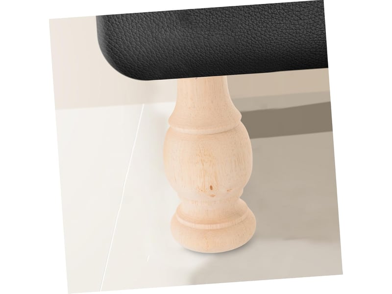  4pièces meuble bois massif ronds de table de remplacement de meuble soi-même  - Conforama E