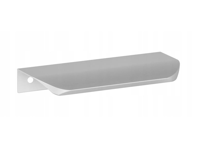  Poignée de meuble en aluminium ua02, argentée, 98100cm  - Conforama A