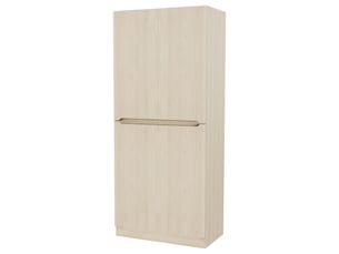 Armoire 2 porte(s) battante 0 tiroir(s) BIQZUYA coloris naturel largeur 70 cm