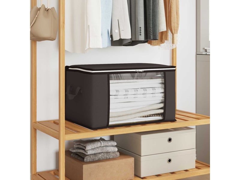 Boîte de rangement avec fenêtre latérale transparente shl37228 - Conforama B