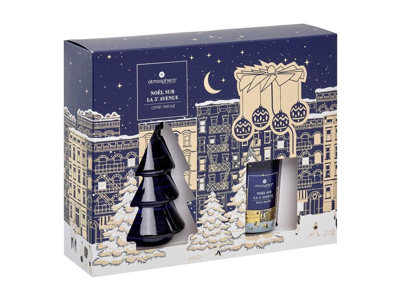  Coffret pfm hiver a new york NOEL EN VILLE - Conforama B