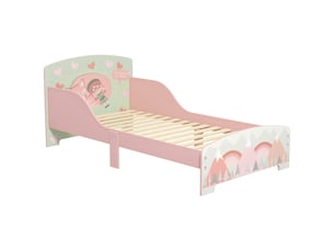 Lit simple 70x140 cm <strong></strong>  <strong></strong> coloris rose