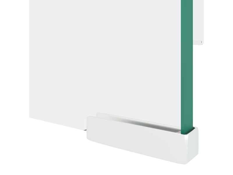  Meuble tv - banc tv - meuble de rangementpour moniteur 70x30x13 cm verre transparent  - Conforama E