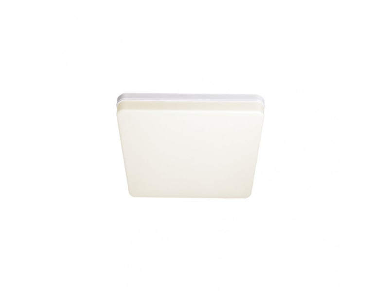  Plafonnier led fabrilamp futuro blanc 24 w 2160 lm 4000 k 3.7x18x18 cm 145892401 - Conforama A