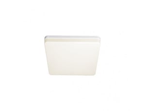 Plafonnier led fabrilamp futuro blanc 24 w 2160 lm 4000 k 3.7x18x18 cm