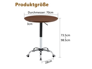 Table basse coloris gris <strong></strong> <strong></strong>