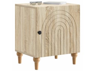 Table de chevet - cabinet de chevet - table de nuit chêne sonoma 43 x 34,5 x 50 cm