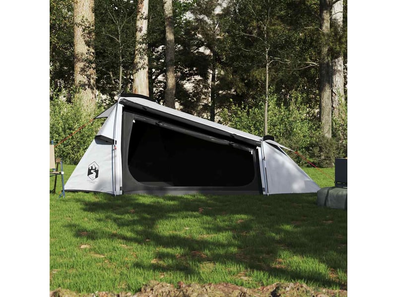  Tente de camping, tente tunnel 2 personnes tissu occultant imperméable shl90083  - Conforama C
