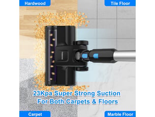 Aspirateur balai rechargeable VVBV  - 