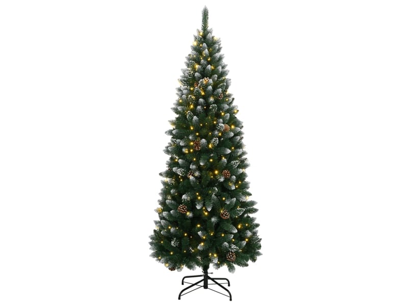  Sapin de noël, arbre de noël artificiel 150 led 120 cm  - Conforama A