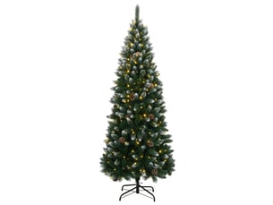 Sapin de noël, arbre de noël artificiel 150 led 120 cm