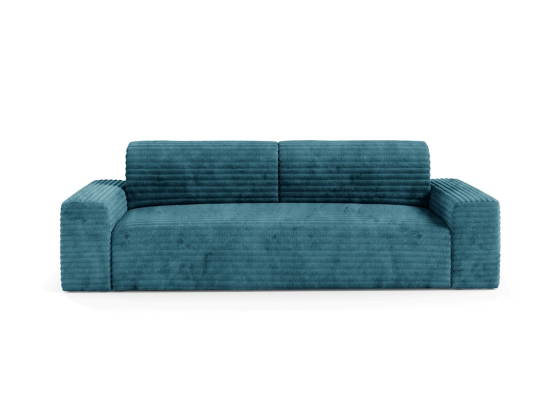  Canapé coco avec fonction de couchage couleur : tilia turquoise  - Conforama A