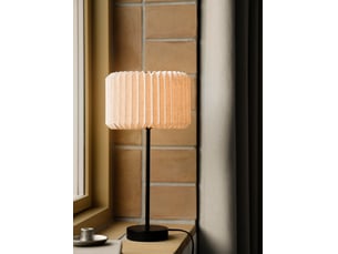 Lampe à poser vivienne  métal noir ,  h. 48 - ip20 - e27  nordlux intérieur