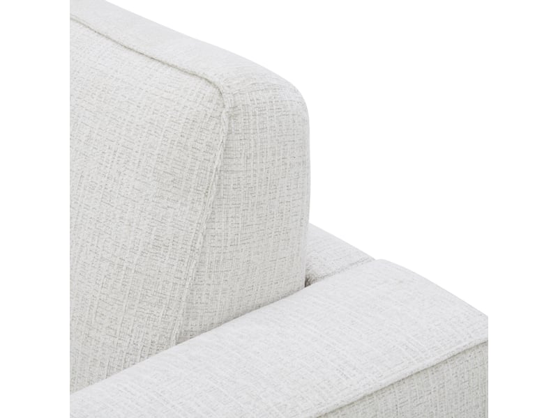 Canape droit convertible beige 3 places  - Conforama T