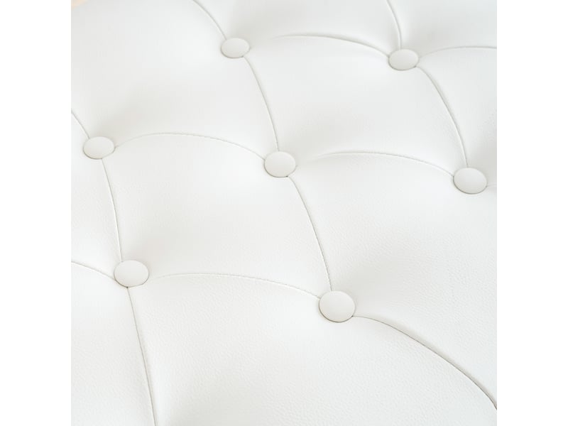  Pouf repose-pieds, 122x45x47 cm, rangement intégré, blanc cao-W3498P511609-conf-NEW - Conforama R
