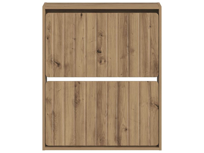 Meuble à chaussures mural, armoire à chaussures zwolle 71x17x86 cm shl7082  - Conforama D