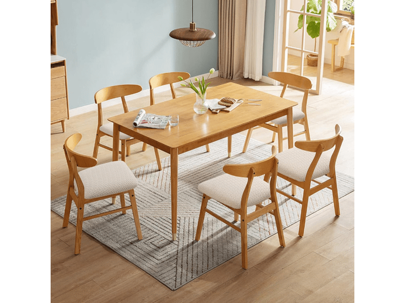  Lot de 4 housses de siège élastiques en jacquard gaufré lavables blanches, amovibles et lavables, adaptées aux restaurants, cuisines, bureaux XLH-ZLS-009208ZLS - Conforama E