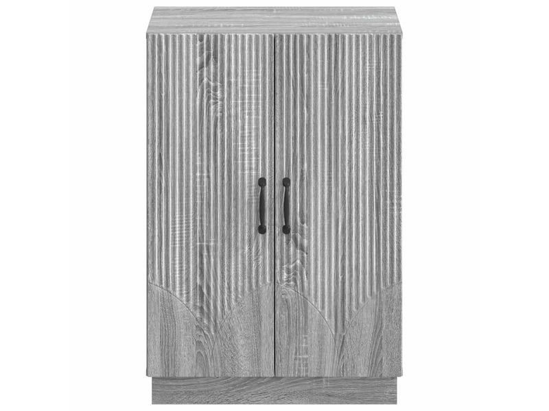  Meuble à chaussures, armoire à chaussures hoorn 59,5x39,5x87 cm sonoma gris  - Conforama D