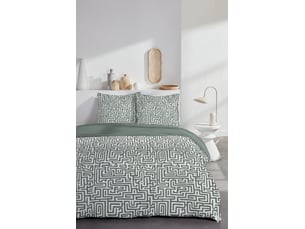 Parure de lit Housse+ 2 taies 220x240 cm