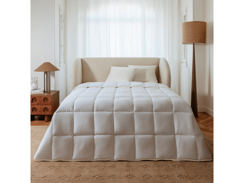  La couette légère drimz - plumes et duvet de canard - 240x220cm Light - Conforama B