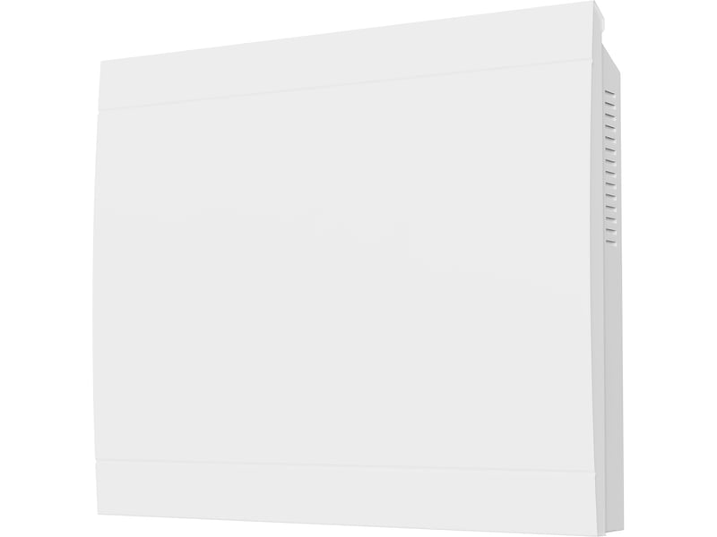 Voltman-radiateur fonte connecté wifi 1000w - façade acier - blanc - voltman - Conforama C