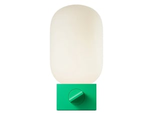 Lampe portable série pop light ipx4 avec batterie externe usb-c et câble native union vert