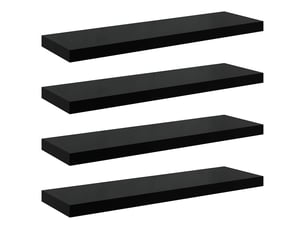 Etagère 80 cm coloris noir  