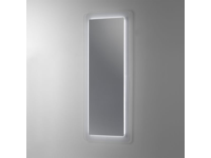  Miroir de salle de bain rectangulaire mural à led 65x167 comet  - Conforama A