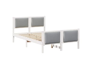 Lit 2 places 120x200cm    coloris blanc