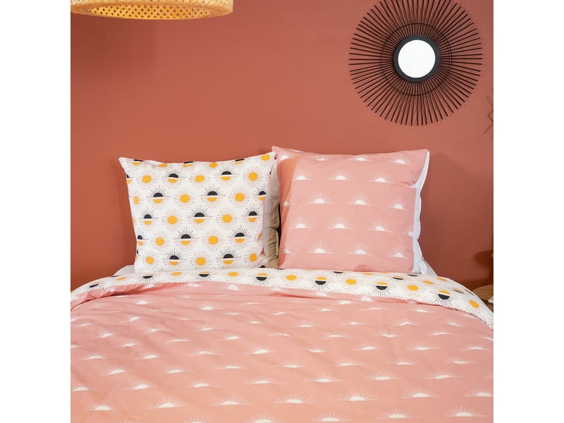  Parure de lit enfant 240x260 cm coton terramea PD25994 - Conforama B