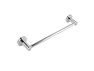 Barre de serviette en acier inoxydable rétractable, rustproof, durable, pour douche de