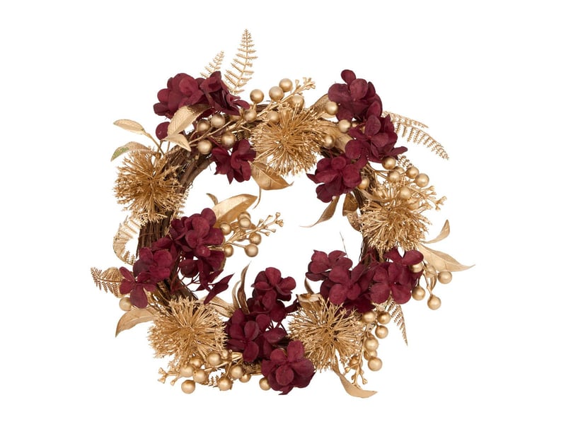  Couronne mix dore bordeaux d36  - Conforama A