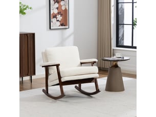 Fauteuil fixe  <strong>ROLIPO</strong> Bois blanc