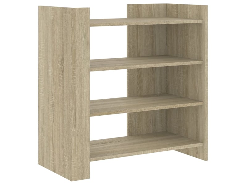  Buffet - bahut - meuble de rangement chêne sonoma 73,5x35x75 cm bois d'ingénierie  - Conforama A