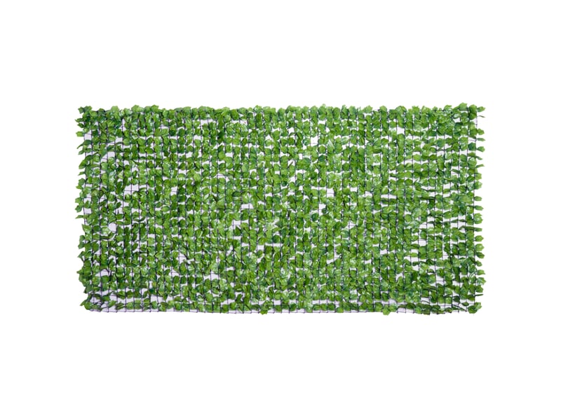  Haie artificielle occultante 300 x 150 cm – vert clair – feuillage pe résistant aux uv et intempéries  - Conforama A