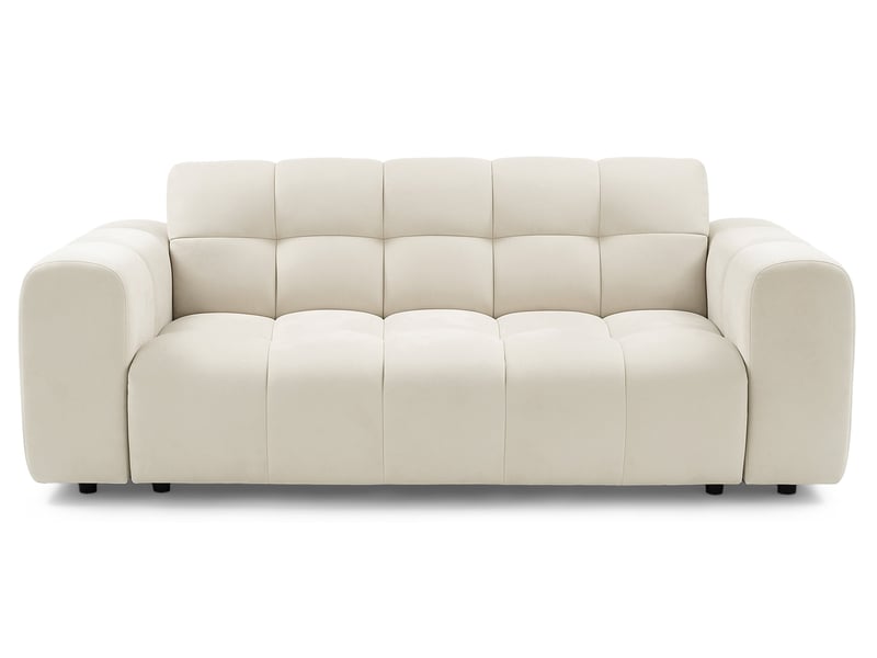  Selsey boloon - canapé - 210 cm - velours crème Boloon - Conforama A