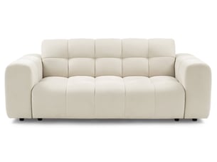 Selsey boloon - canapé - 210 cm - velours crème