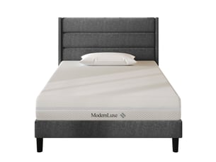 Matelas 90x200 cm WISHDOR   Mousse soutien Medium épaisseur 20 cm