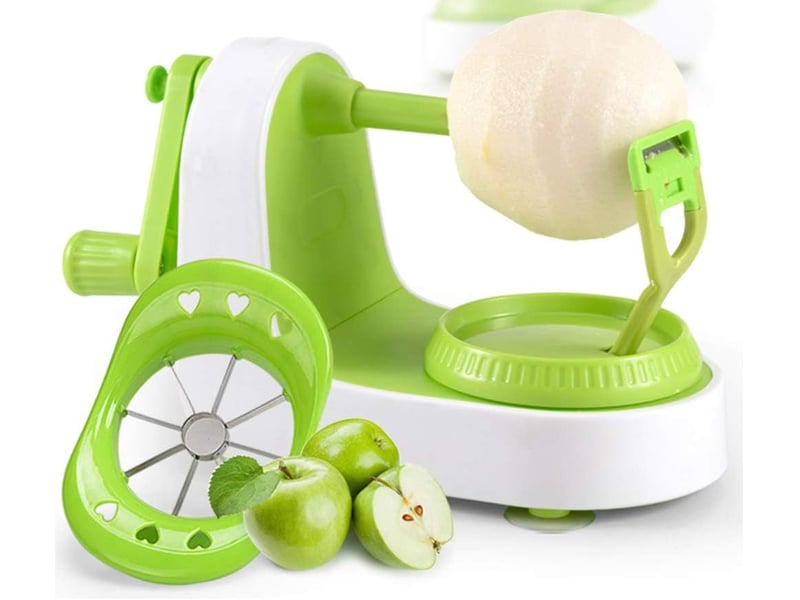  Éplucheur de pommes, éplucheur de fruits, légumes, poire, mouvement de tranche de pomme de terre  - Conforama A
