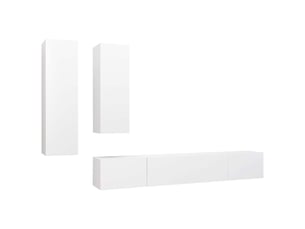 Meuble tv coloris blanc 30.5 cm <strong></strong>  <strong></strong>