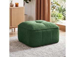 Pouf / repose pied <strong>BLOSSOM</strong> <strong>SF20260305028</strong> vert