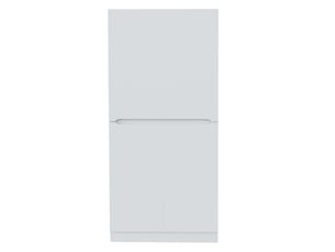 Armoire penderie 2 portes avec compartiments de rangement 70 x 40 x 170 cm