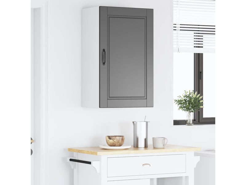  Meuble mural de cuisine, armoire de cuisine noir 50x31x80cm bois d'ingénierie shl2250  - Conforama D