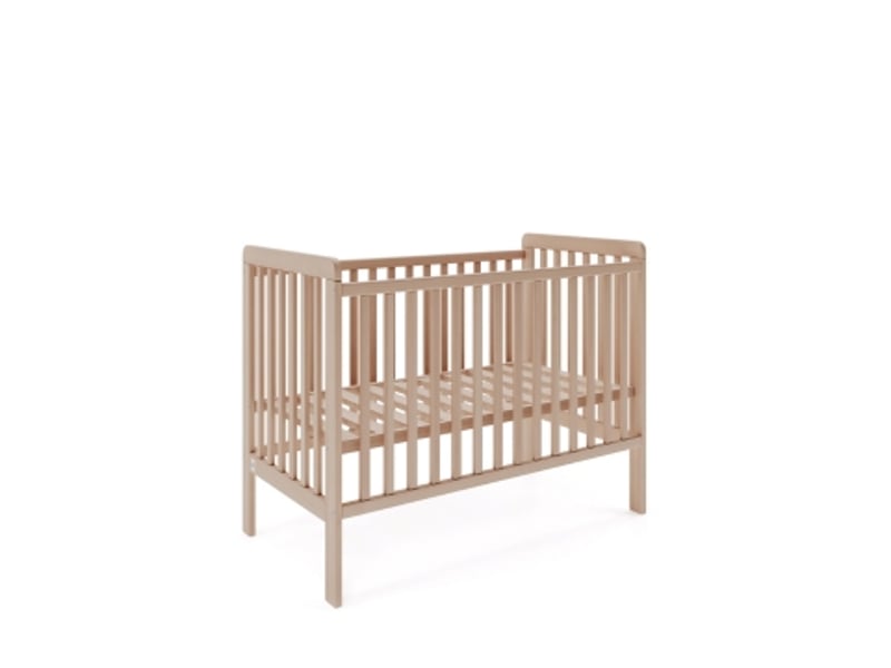  Yappyuno - lit bébé 120x60 cm - naturel 4754010385188 - Conforama A