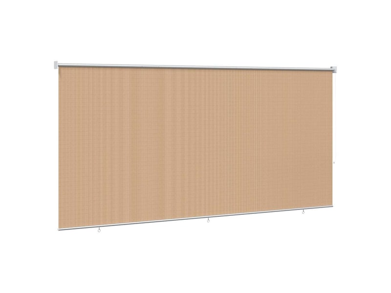  Store enrouleur, store roulant d'extérieur 355 (l) x 140 (h) cm beige cf47395  - Conforama A