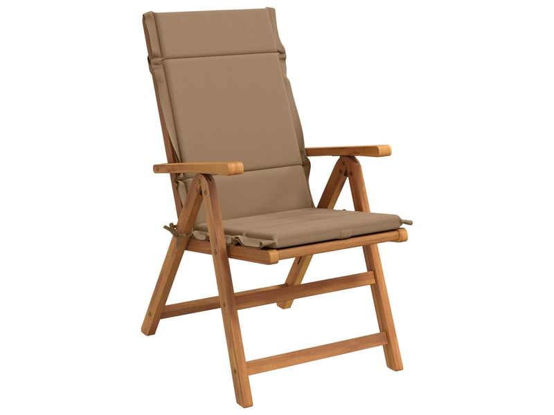  Lot de 2 coussins de chaise à dossier haut gemert cf59267  - Conforama C