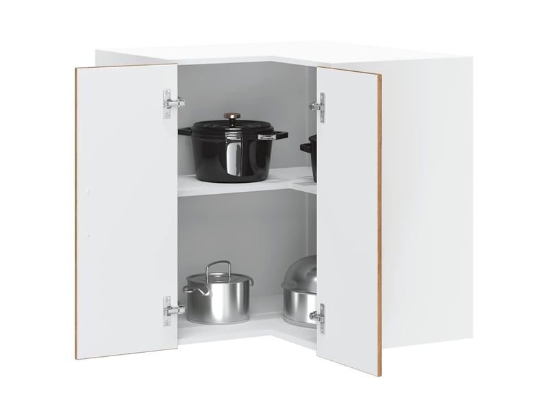 Armoire d'angle murale de cuisine porto vieux bois - Conforama B