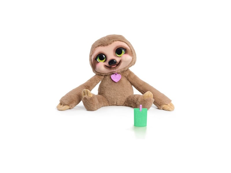  Peluche interactive bebe paresseux snuggles 50 sons et reactions 33 cm FUR0886144282096 - Conforama A