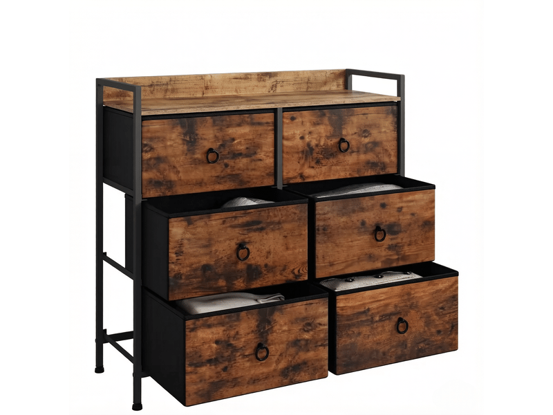 Armoire d'entrée modèle stable, meuble rangement, buffet salon robuste 1 pièce - Conforama D