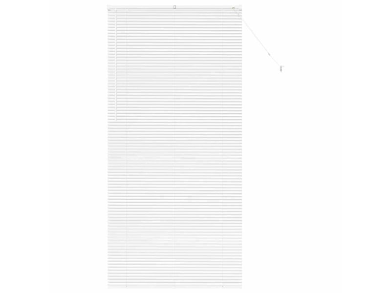 Store vénitien, store de fenêtre blanc 220 x 100 cm 25 mm aluminium cf47786 - Conforama A